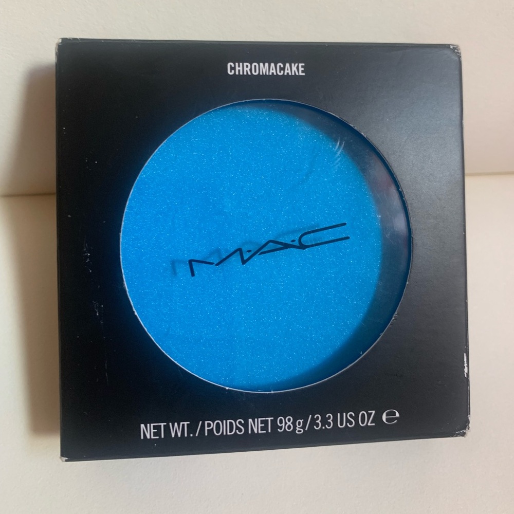 MAC PRO chromacake HI-def Cyan 98g